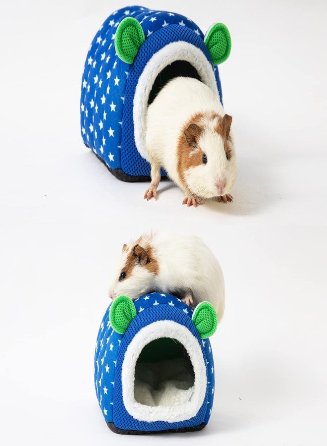 Avaner Guinea Pig Bed 2 Pack, Hamster Bed House, Guinea Pig Huts - Image 2